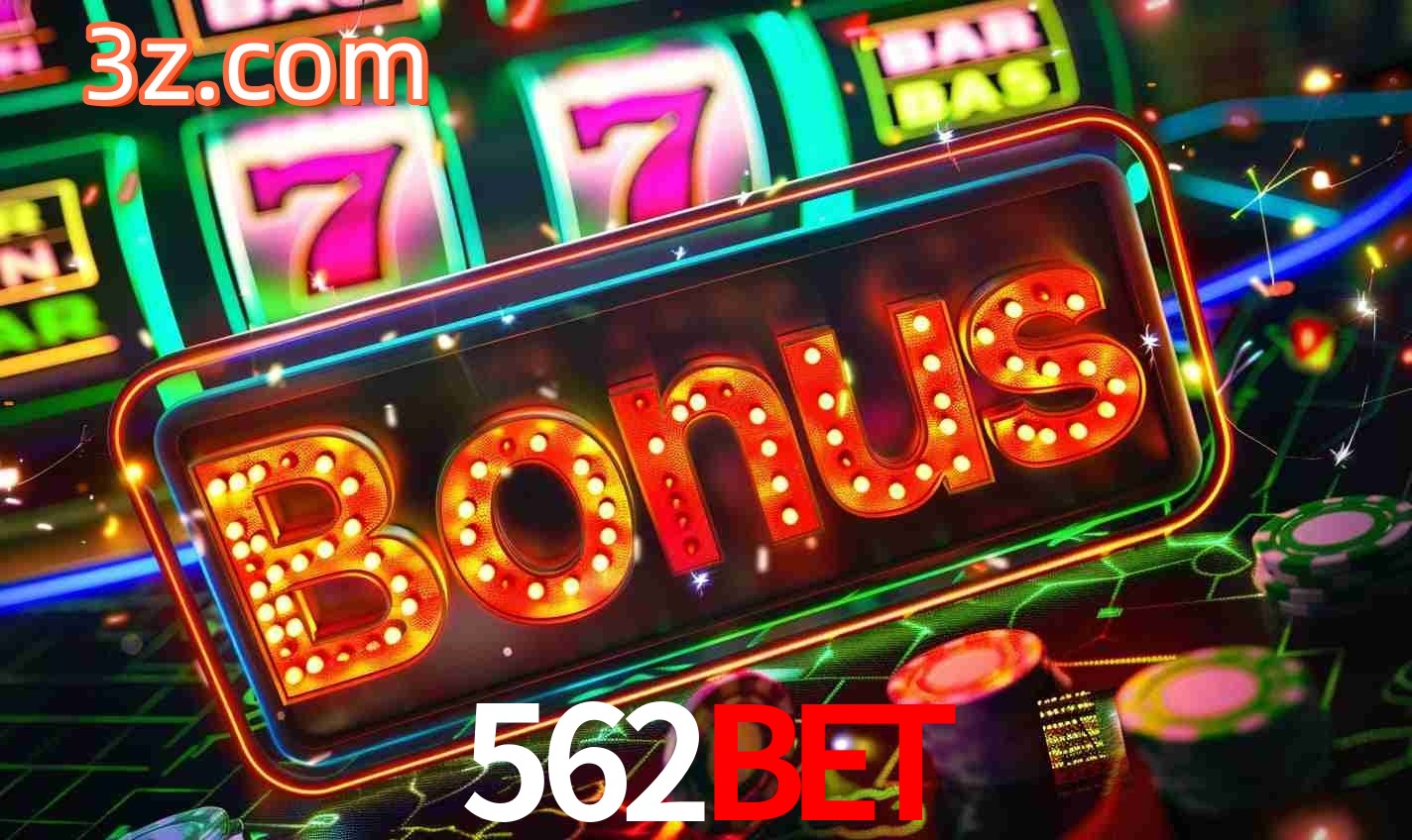 Sistema de Bônus 562Bet