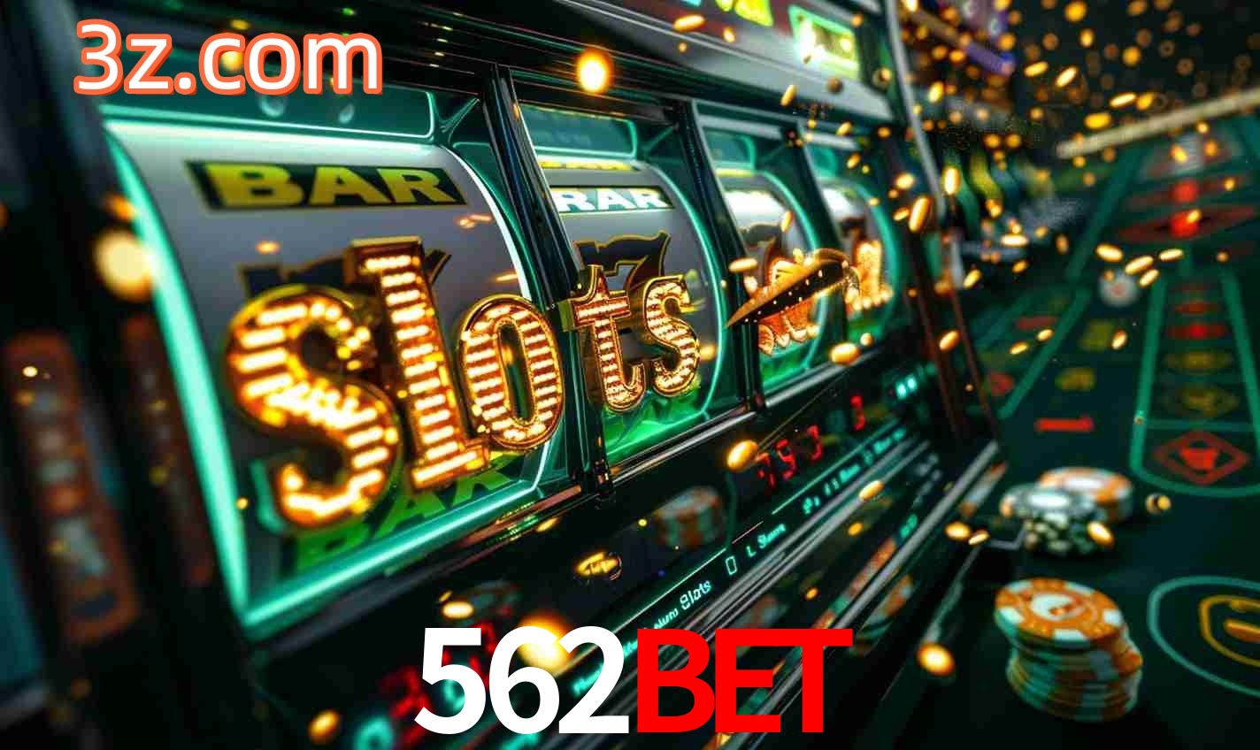Melhor dos Slots Cassino 562Bet